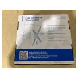 Mount-It MI-4110 17-55 in. 15 in. Extension TV Wall Mount Monitor Bracket with Full Motion Articulating Tilt Arm