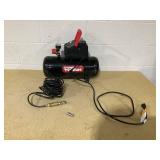 Hyper Tough Black 100 PSI Oil-free Portable Air Compressor 3 Gallon