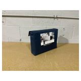 Members Mark Navy Hotel Premier Collection 700-Thread-Count Solid Egyptian Cotton Sheet Set Full