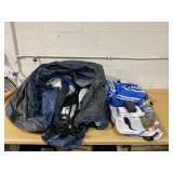 Ozark Trail 4-Person Instant Cabin Tent with LED Lighted Hub