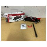 Hyper Tough T82011W Trolley Jack 2 Ton