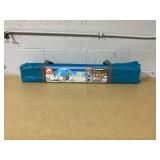 Ozark Trail 6.8 ft x 5.9 ft Pop-up Beach Shelter, Blue