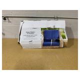 Better Homes & Gardens 24"x 24" Premium Navy Outdoor 2 Piece Deep Seat Cushion Set