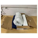 Better Homes & Gardens 24"x 24" Premium Navy Outdoor 2 Piece Deep Seat Cushion Set