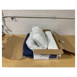 Better Homes & Gardens 24"x 24" Premium Navy Outdoor 2 Piece Deep Seat Cushion Set