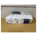 Better Homes & Gardens 24"x 24" Premium Navy Outdoor 2 Piece Deep Seat Cushion Set