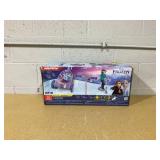 Huffy Disney Frozen 3-Wheel 6V Electric Bubble Scooter, Kids Ages 3+, 2 MPH