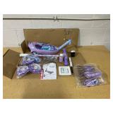 Huffy Disney Frozen 3-Wheel 6V Electric Bubble Scooter, Kids Ages 3+, 2 MPH