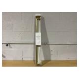 Blackout Rounded Curtain Rod - Threshold