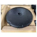 Holmes 18" Digital Oscillating 3 Speed Stand Fan with Remote Control Black