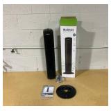 Holmes 29" Manual Tower Oscillating Fan with Clean Breeze
