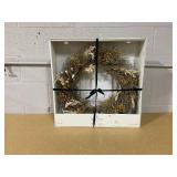 21" Preserved Spring Grass and Flower Wreath - Hearth & Hand with Magnolia