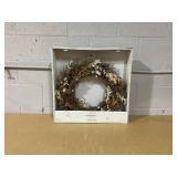 21" Preserved Spring Grass and Flower Wreath - Hearth & Hand with Magnolia