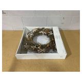 21" Preserved Spring Grass and Flower Wreath - Hearth & Hand with Magnolia