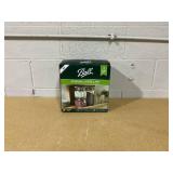 Ball Latch Jars, Glass Storage Jars, 3-Pack