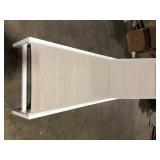 ULAX FURNITURE Patio Aluminum Chaise Lounge with 5-Position Backrest in Beige  Customer Returns See Pictures