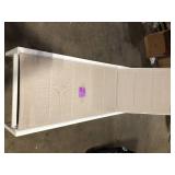 ULAX FURNITURE Patio Aluminum Chaise Lounge with 5-Position Backrest in Beige  Customer Returns See Pictures