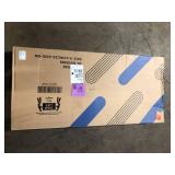 Foredawn Silvan Espresso Brown Acacia Wood Classic Adirondack Outdoor Porch Rocker Outdoor Rocking Chair  Customer Returns See Pictures