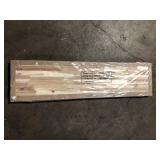 Solid Wood Butcher Counter Top   Customer Returns See Pictures