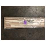 Solid Wood Butcher Counter Top   Customer Returns See Pictures