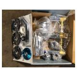 Glacier Bay Aragon 3 Handle 1-Spray Tub and Shower Faucet 1.8 GPM in Chrome (Valve Included)  Customer Returns See Pictures