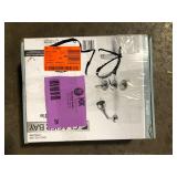 Glacier Bay Aragon 3 Handle 1-Spray Tub and Shower Faucet 1.8 GPM in Chrome (Valve Included)  Customer Returns See Pictures