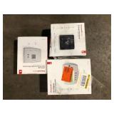 Lot of Assorted Thermostats Various Models and Conditions   Customer Returns See Pictures