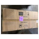 Simple Project 21 in. Tall 2-Piece Toilet 1.28 GPF Single Flush Elongated Toilet in White Map Flush 1000g   Customer Returns See Pictures