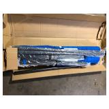 VEIKOUS 12 ft. Quilted 2-Person Hammock Bed with Stand and Detachable Pillow in Dark Blue Customer Returns See Pictures