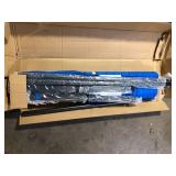 VEIKOUS 12 ft. Quilted 2-Person Hammock Bed with Stand and Detachable Pillow in Dark Blue Customer Returns See Pictures