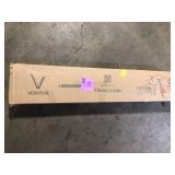 VEIKOUS 12 ft. Quilted 2-Person Hammock Bed with Stand and Detachable Pillow in Dark Blue Customer Returns See Pictures