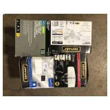 Lot of Assorted Lighting and Hardware Various Models and Conditions Customer Returns See Pictures