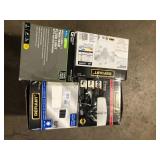 Lot of Assorted Lighting and Hardware Various Models and Conditions Customer Returns See Pictures