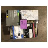 Lot of Assorted Lighting and Hardware Various Models and Conditions Customer Returns See Pictures