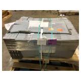 22 Boxes of  MSI Sanford Ivory 16 in. x 32 in. Matte Porcelain Travertine Look Floor and Wall Tile (14 sq. ft. /Case) Customer Returns See Pictures