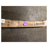 JONATHAN Y Collins 9 ft. Cottage Tassel Market Patio Umbrella with Auto-Tilt, Crank, Wind Vent and UV Protection in White/Cream  Customer Returns See Pictures