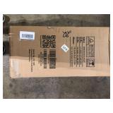 FUFU&GAGA 3-Drawers White Wood Mirrored Paint Nightstands Bedside Table with Mirror Finish (28.5 in. H x 11.8 in. D x 26 in. W) Customer Returns See Pictures