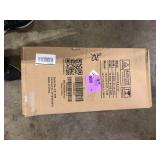 FUFU&GAGA 3-Drawers White Wood Mirrored Paint Nightstands Bedside Table with Mirror Finish (28.5 in. H x 11.8 in. D x 26 in. W) Customer Returns See Pictures