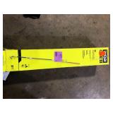 RYOBI ONE+ 18V 18 in. Cordless Battery Pole Hedge Trimmer with 2.0 Ah Battery and Charger   Customer Returns See Pictures