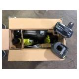 RYOBI ONE+ HP 18V Brushless EZClean 600 PSI 0.7 GPM Cordless Battery Cold Water Power Cleaner with 4.0 Ah Battery and Charger  Customer Returns See Pictures