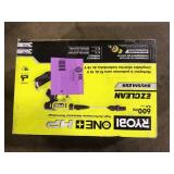 RYOBI ONE+ HP 18V Brushless EZClean 600 PSI 0.7 GPM Cordless Battery Cold Water Power Cleaner with 4.0 Ah Battery and Charger  Customer Returns See Pictures