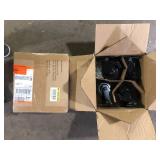Lot of Husky 4 in. Caster Kit for Heavy Duty Welded Steel Garage Base Cabinets Customer Returns See Pictures