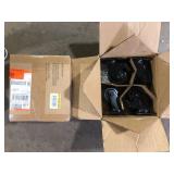 Lot of Husky 4 in. Caster Kit for Heavy Duty Welded Steel Garage Base Cabinets Customer Returns See Pictures