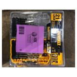 Lot of DEWALT Black and Gold Twist Drill Bit Set (21-Piece) Customer Returns See Pictures