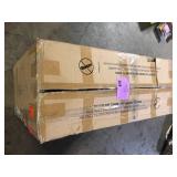 OVIOS Palffy Gray Wicker Patio Chairs Customer Returns See Pictures