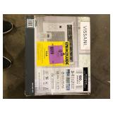 Vissani 5,000 BTU 115-Volt Window Air Conditioner for 150 sq. ft. Rooms in White  Customer Returns See Pictures