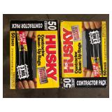 Lot of Husky 42 Gal. Contractor Bags (50-Count) Customer Returns See Pictures
