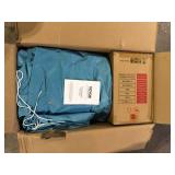 VEVOR Inflatable Paint Booth, 21 ft. x 13.5 ft. x 9.8 ft. Inflatable Spray Booth, with 1100-Watt Powerful Blower  Customer Returns See Pictures