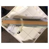 MUSTEE Utilatub 20 Gallon 23 in. x 25 in. Freestanding Laundry/Utility Sink in white   Customer Returns See Pictures