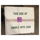 MUSTEE Utilatub 20 Gallon 23 in. x 25 in. Freestanding Laundry/Utility Sink in white   Customer Returns See Pictures